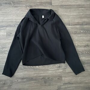 KOTN black collared shirt. Great condition.
